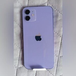 iPhone 12 unlocked purple